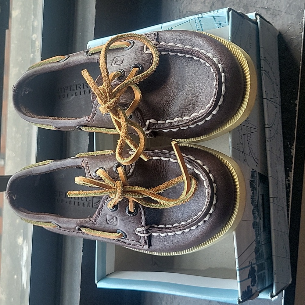 Boys Sperry shoes
